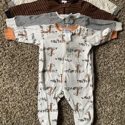 Baby PJs 3-6m