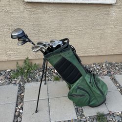 Right Hand Golf Club Set