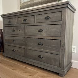 Solid Wood Dresser