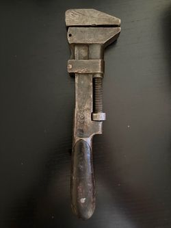 Antique monkey wrench