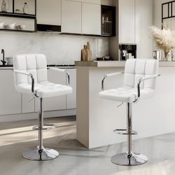 Bar Stools Set Of 2 