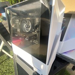 PC with keyboard and mouse
