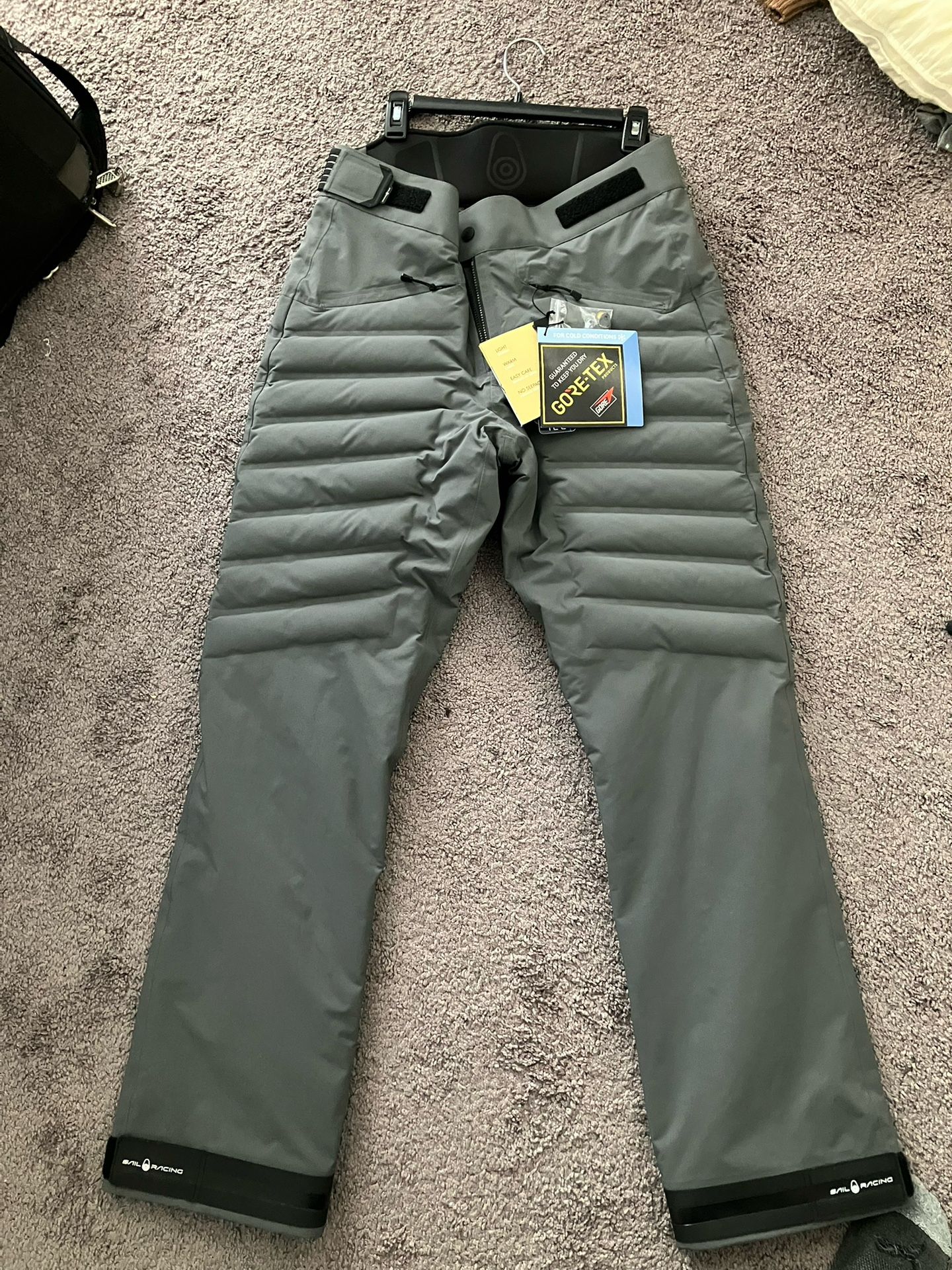 Sail Racing Black Ice Thindown Pant