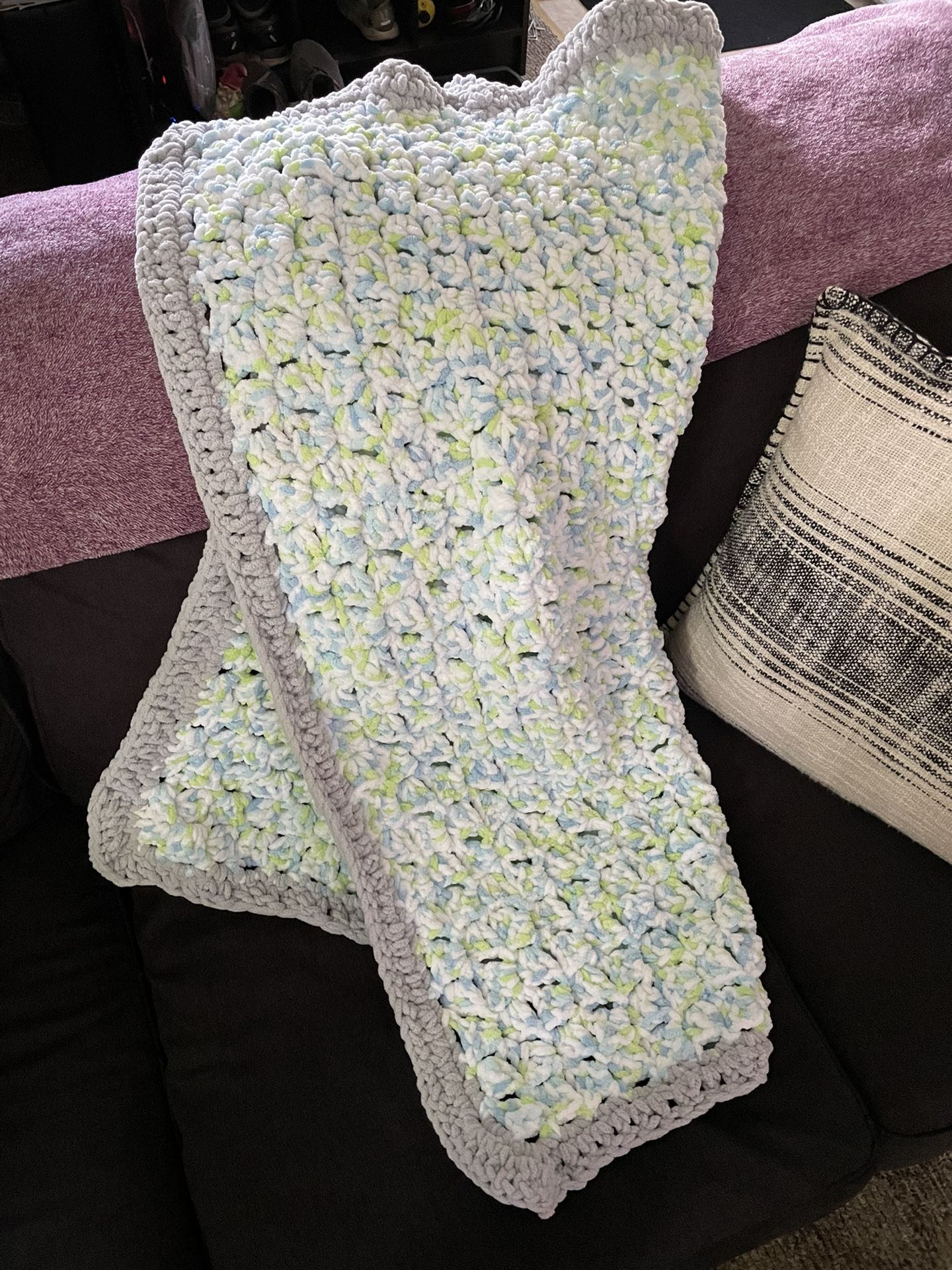 Handmade Baby Blanket