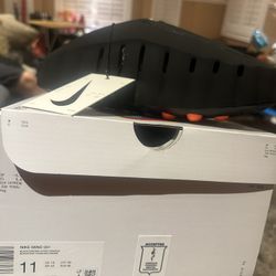 NIKE MIND SLIDE 001 BLACK SIZE 11