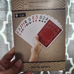 Large Playing Cards ( 7Available)
