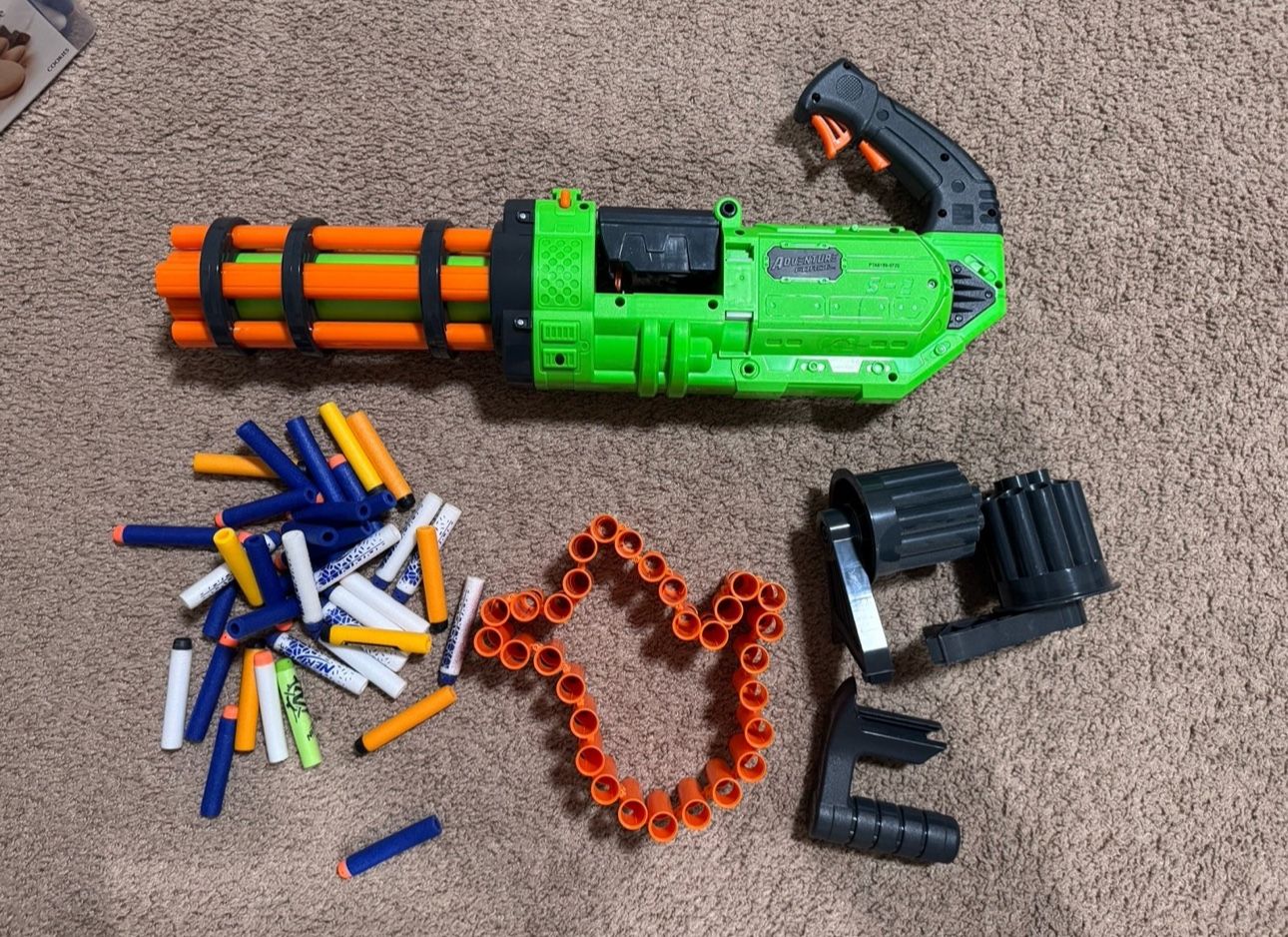 Adventure Force blaster nerf