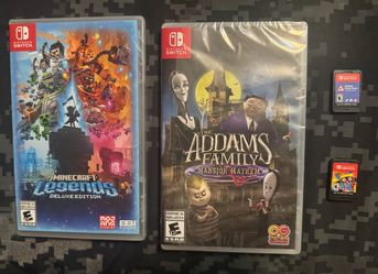 Nintendo switch games