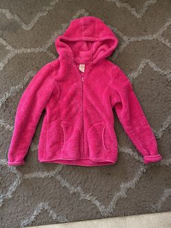 Girl Fluffy Sweater Size 14
