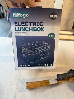 Portable lunchbox warmer
