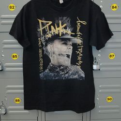 P!NK/PINK Beautiful Trauma World Tour 2019 Concert T-Shirt Size M