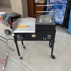 Barton Griddle And Fryer