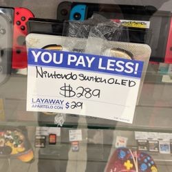 Nintendo Switch Oled 