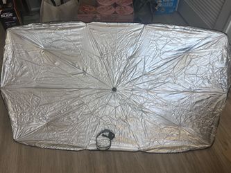 Car windshield sunshade for sale