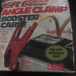 16 Feet Battery Booster