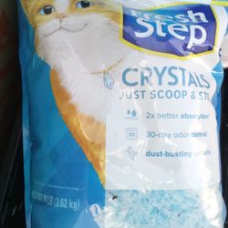 FRESH STEP CRYSTALS 