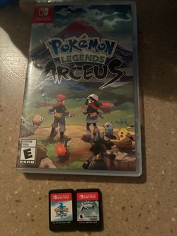 Pokémon Legends: Arceus Nintendo Switch