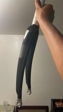 Carbon Fixie Fork