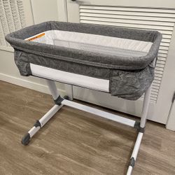 Adjustable Height Baby Crib