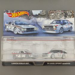 Hotwheels Premium Rally Set