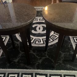 Granite End Tables