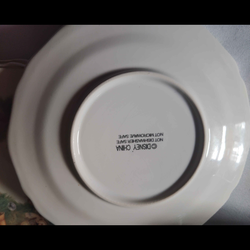 Christmas Disney dinnerware