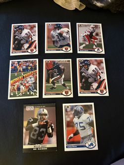1990’s football cards!!