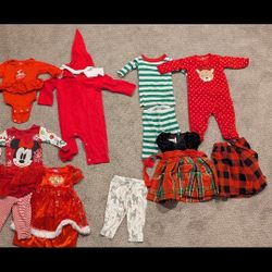 6-12 Month Holiday Bundle