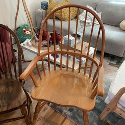 Assorted Dining Chairs (5 Bucks Each)