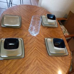 Dining table and Chairs