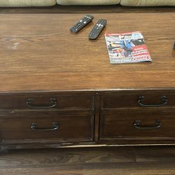 Living Room Table With End Tables For Sale