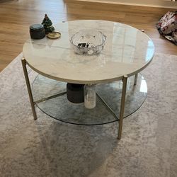Round Modern Coffee Table