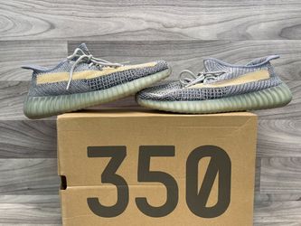 Adidas Yeezy Boost 350 V2 Ash Blue Size 12 With Box (A1D025529)