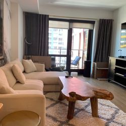 100% Wood Coffee Table…