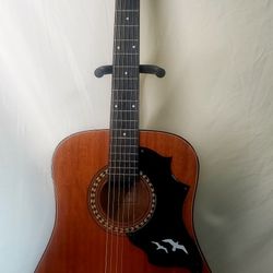 Vintage Dove Acoustic Guitar Kay K475