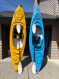 Pelican kayaks