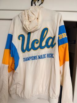 UCLA size large men jacket