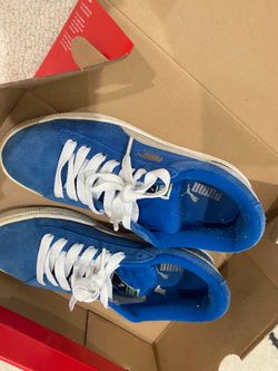 Puma suede shoes
