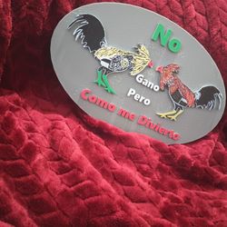 Rooster Plaque