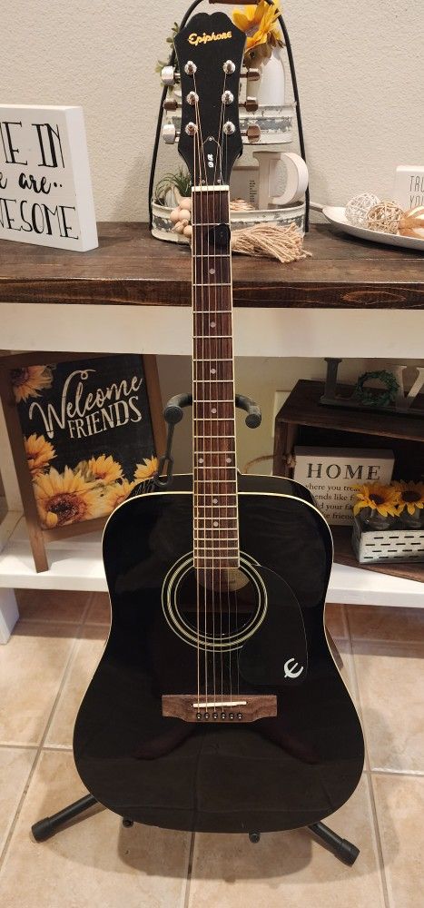 Epiphone Dr100 Acoustic Guitar
