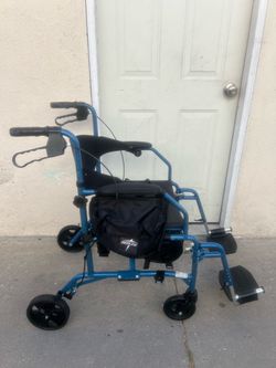 MEDLINE TRANSPORT CHAIR