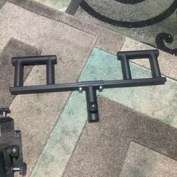 1 Olympic Curl Bar, Landmine , Viking Press.