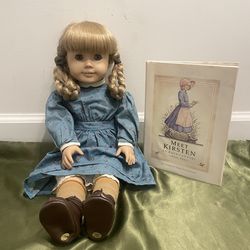 American Girl Doll Kirsten