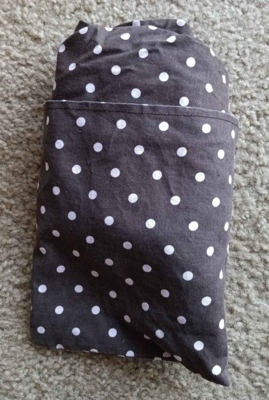 Brn/Pink Breastfeeding (Modesty) Cover w| Bag