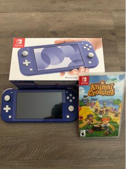 Nintendo Switch Lite + Animal Crossing