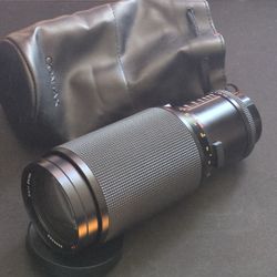 Carl Ziess Vario-sonnar F3.5/70-210mm With Leather Bag