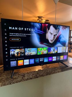 onn 43" Class 4K UHD Powered by VIZIO Smart Television, 43S4V1