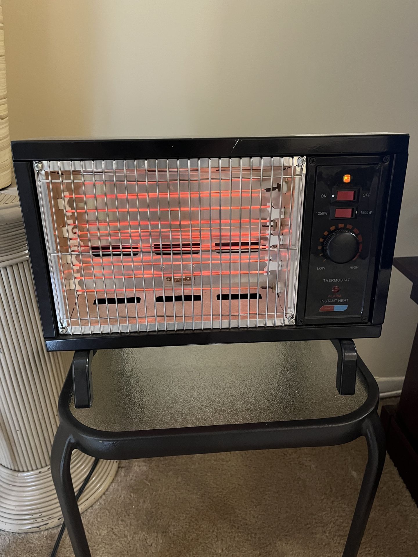 Climate Keeper Deluxe Radiant Heater View All Photos For Description Pickup Gaithersburg Md20877