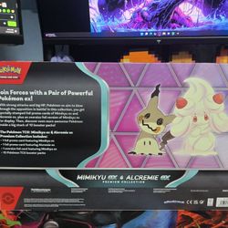 Mimikyu Ex & Alcremie Premium 