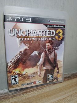 PS3 UNCHARTED 3👈😎👌